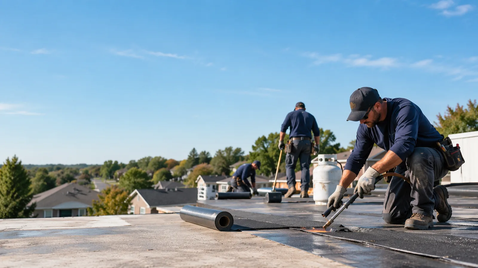 Flat Roof Leak Repair providers in Seattle, WA